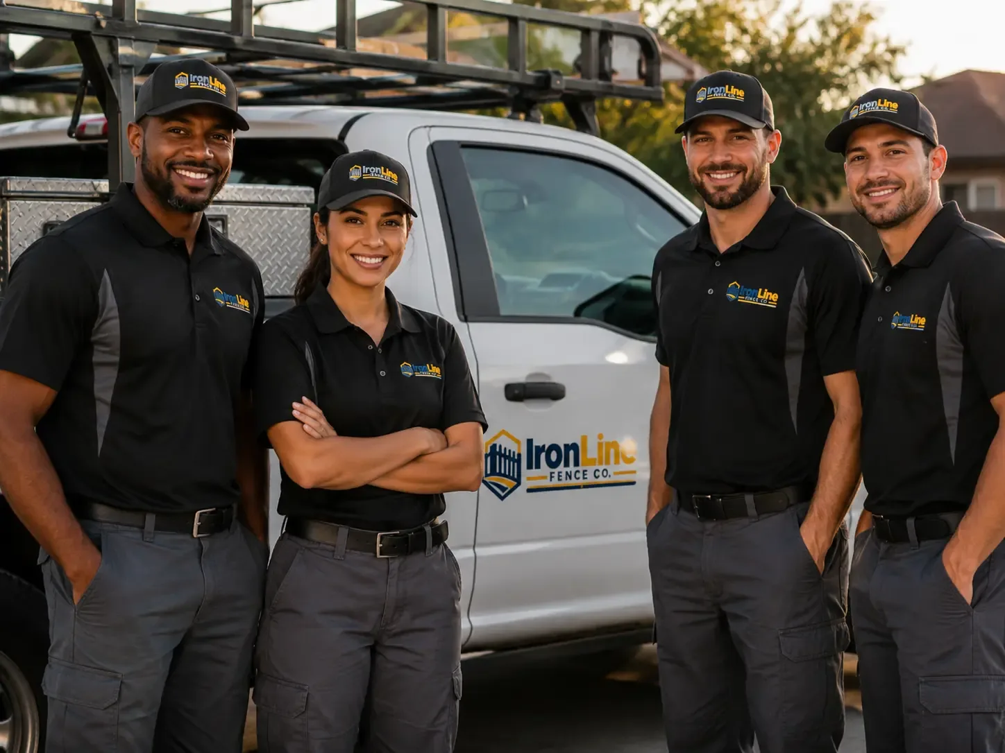 Metal Fence Installation company in Loxley, AL